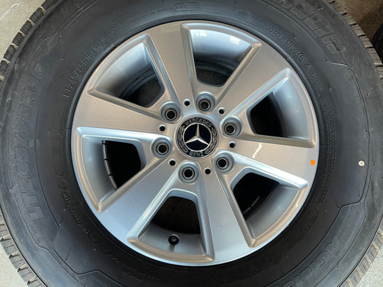 Sold 2020 Mercedes MBZ Sprinter 2500 Factory 16 Wheels Tires Rims OEM Michelin 9074012700