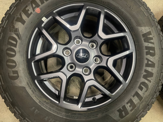 Sold 2024 Ford Ranger Factory 17 Wheels Tires OE RIM N1WC1007C4A Goodyear ATS 2557017