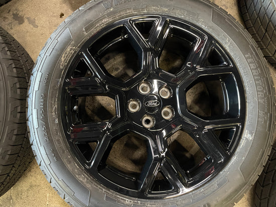 Sold 2025 Ford Maverick Factory 19 Wheels Tires OEM Rims Black SZ6C1007G1A Bronco Sport