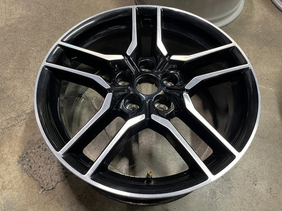 Sold One 2021 Ford Mustang GT Factory 18 Wheel Rim EJR3C1007BA OEM 10157