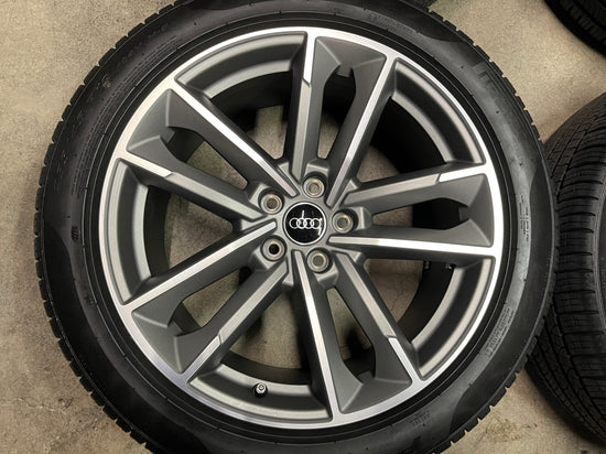 Sold 2025 Audi Q3 Factory 19 Wheels Tires OEM 83A601025B Rims Pirelli 255/45/19