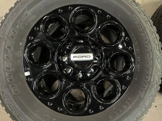Sold 2024 Ford F250 F350 TREMOR Factory 20 Wheels Tires OEM Rims Lug Nuts Black 10484
