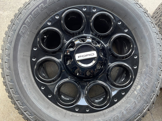 Sold 2024 2025 Ford F250 F350 Tremor Factory 20 Wheels Tires OEM Rims Black 10484