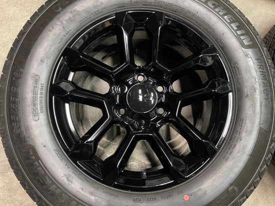 Sold 2024 Chevy Silverado Tahoe Factory 18 Wheels Tires Rims OEM Suburban Michelin Black