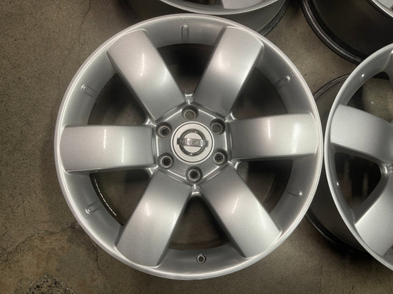 Sold Four 2014 Nissan Armada Factory 20 Wheels OEM Rims 62494 Titan