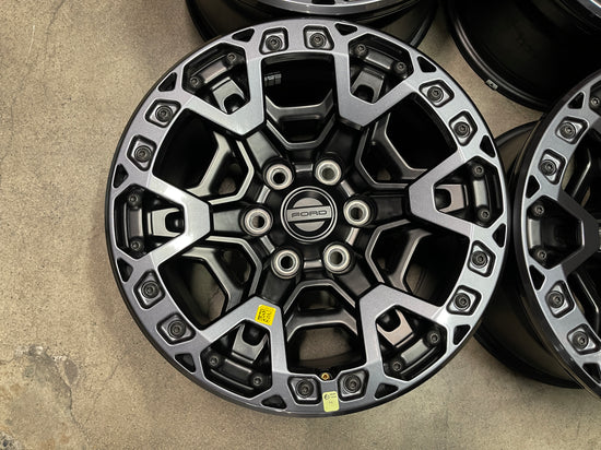 Sold Four 2025 Ford F150 Raptor R Factory 17 Wheels OEM Rims Bead Lock Black RL3V1007BA