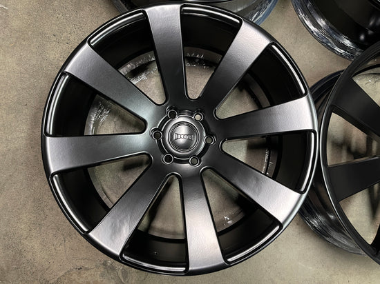 Sold DUB 8Ball 24x10 Satin Black Powder Coated Wheels – Set of 4 | 6x5.5 | Fits Escalade Silverado Tahoe Sierra Yukon