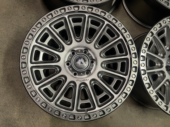 Sold Four 2005-2024 Ford F150 20 Wheels FUEL Cycle 20X9.0 0MM 6X135 Rims Raptor FX2 FX4