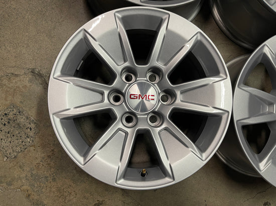 Sold Four 2024 GMC Sierra 1500 Factory 17 Wheels Rims OEM 5908 Silverado Suburban