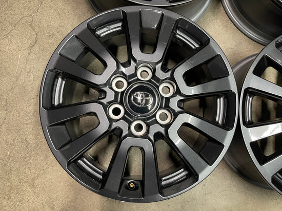 Sold Four 2024 2025 Toyota Land Cruiser 1958 Edition Factory 18 Wheels OEM Rims