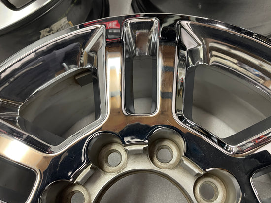 Sold One Single 20" Chrome OEM Wheel Rim 2019 Chevrolet Silverado 2500 3500 22909144