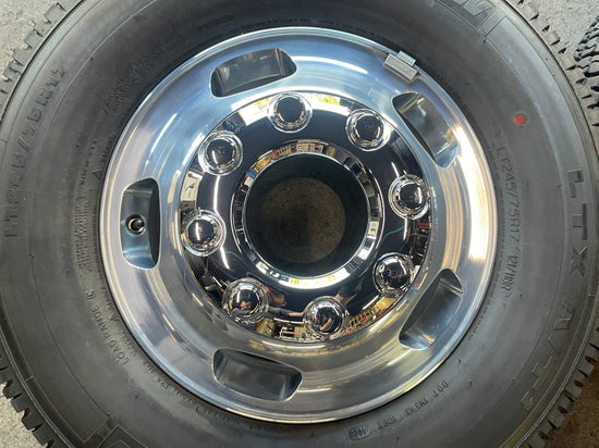 SIX 2025 Ford F350 Dually Forged Factory 17 Wheels Tires OEM Rims 3618 3619 Mich