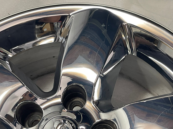 One Single 2013-2018 Dodge RAM 1500 Factory 20 Chrome Clad Wheel OEM 2495C Rim