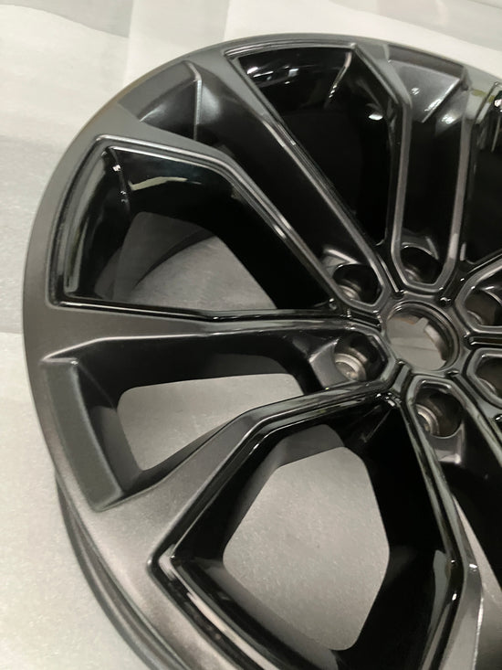 One 2024 Jeep Grand Wagoneer Factory 22" Wheel Rim 9279 OEM 4755331AA, 4755618AA