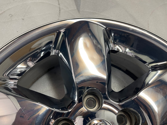 One (1) 2013-2018 Dodge RAM 1500 Factory 20 Chrome Clad Wheel OEM 2495C Rim