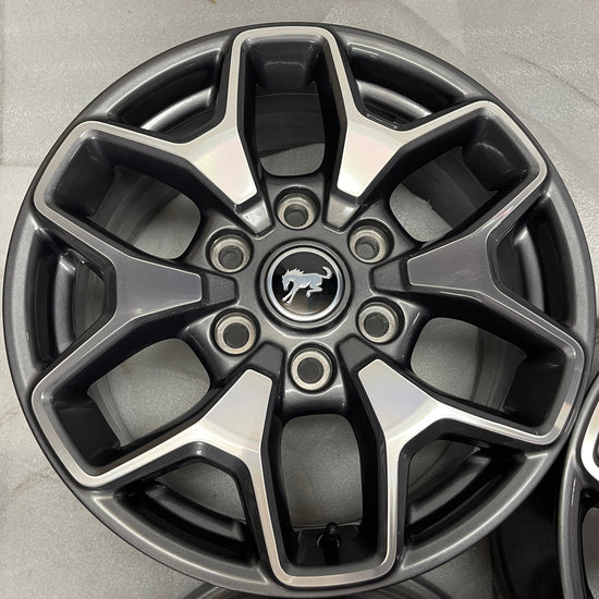 Sold (5) 2025 Ford Bronco Badlands 17 Factory Wheels OEM Rims 10387 WildTrak Ranger