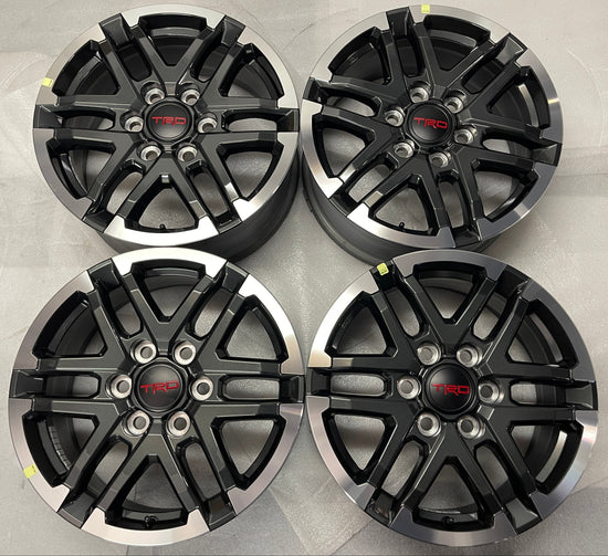 2026 Toyota Tacoma TRD Factory 18 Wheels OEM RIMS 95895