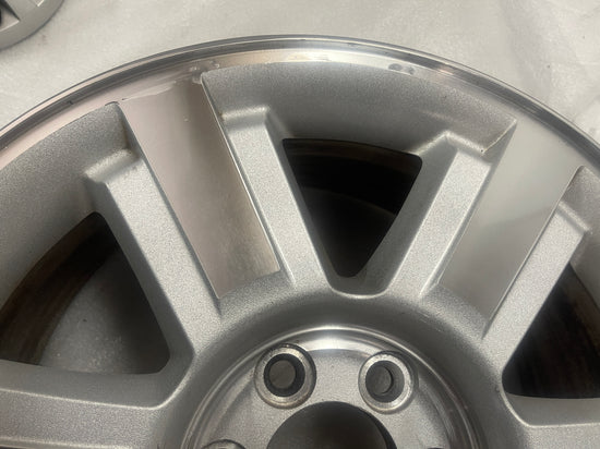 Single 2010 Ford F150 20 Machine Finish Silver OEM Alloy Wheel 6L3Z1007M Rim 3646