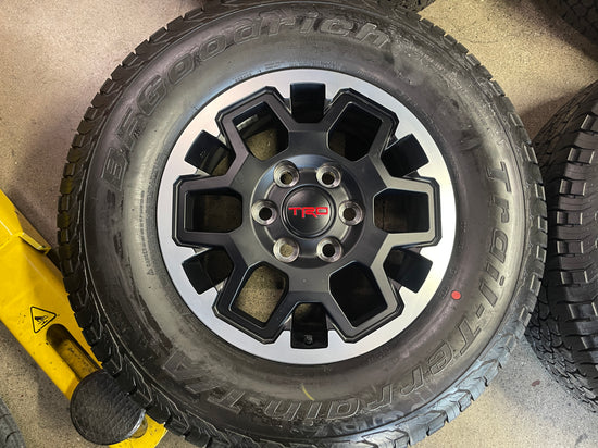 2026 Toyota Tacoma 4Runner 17 TRD Factory Wheels Tires OEM RIMS BFG 265/70/17