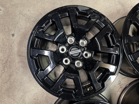 Sold Five 2024 Ford Bronco R F150 Raptor R Factory 17 Wheels OEM Rims Black 6x135 NB3V1007AB
