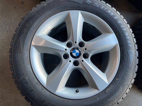 2013 BMW X5 Factory 18 Wheels Tires OEM Rims 86077 255/55/18 Sumitomo Snow / Ice Winter