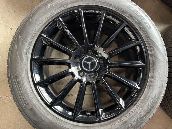 2021 MBZ G550 G63 G55 Factory 20 Wheels Tires Rims OEM AMG A4634011700 Black