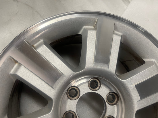 Single Factory 2010 Ford F150 20 Wheel Machined Silver Finish OEM 3646 Rim 6L3Z1007M