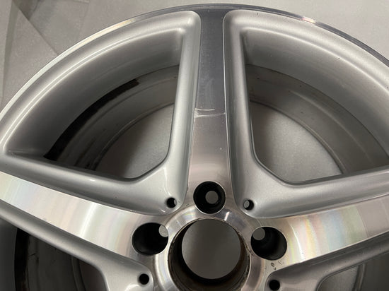 Single Factory 2012-2018 Mercedes-Benz MBZ CLS 19 Wheel FRONT OEM 85230A Rim