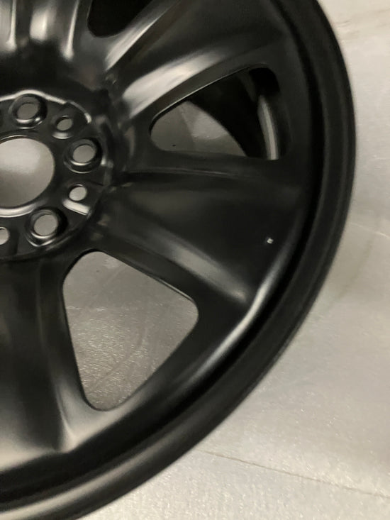 Sold Single 2026 18" Tesla Model Y Juniper OEM Steel Wheel Rim (P)2188225-00-B