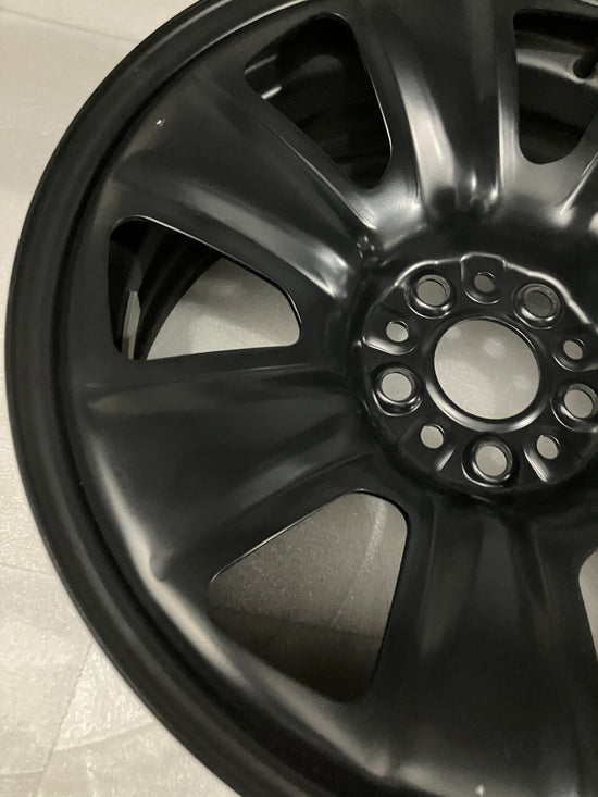 Sold One 2026 18" Tesla Model Y Juniper OEM (P)2188225-00-B Steel Wheel