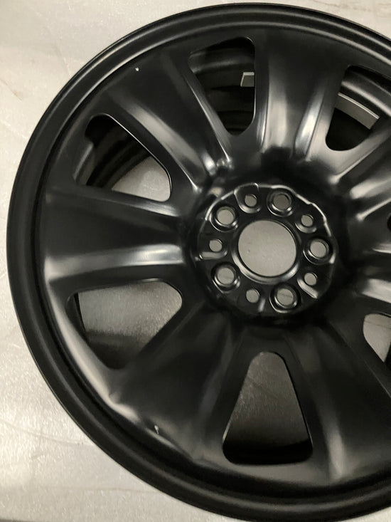 Sold (1) 2026 18" Tesla Model Y Juniper OEM Steel Wheel Rim (P)2188225-00-B