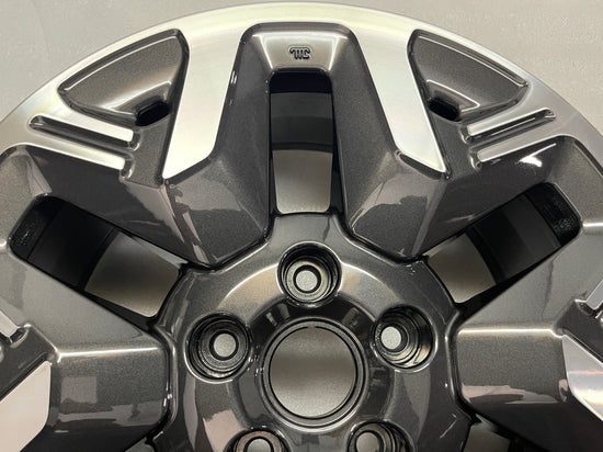 Single (1) 2025 2026 Subaru Forester Factory 17 Wheel OEM 94034 Rim Charcoal Machined