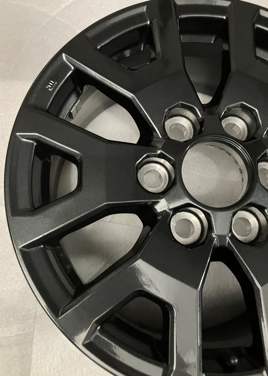 Single (1) OEM 2025 2026 Toyota Tacoma 17" Alloy Wheel Rim Charcoal