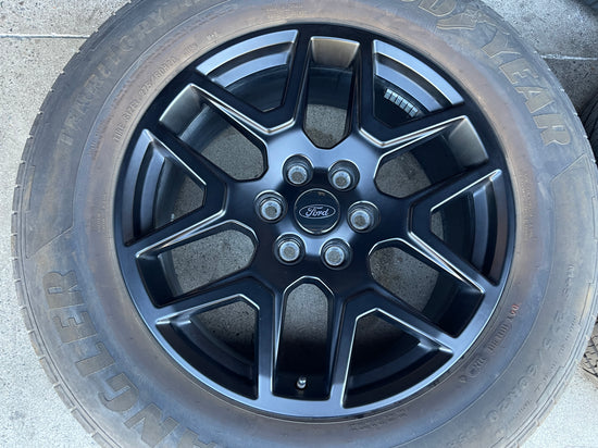Sold 2026 Ford F150 Factory 20 Wheels Tires OEM RIMS RL341007GA Black Goodyear 275/60