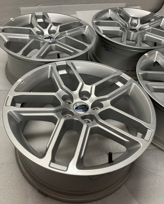 Four (4) 2024 2025 2026 Ford Explorer Factory 18" Wheels Rims OEM RB5C1007B1A