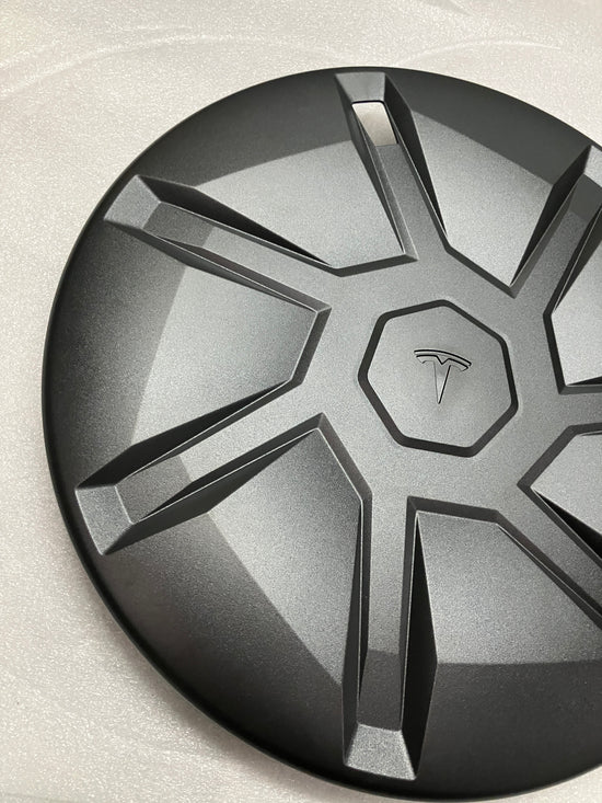 Single 2026 Tesla Model Y Juniper 18" OEM Wheel Cover Hubcap TLT0031