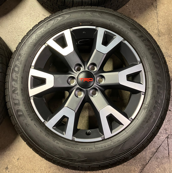 2026 Toyota 4Runner TRD Sport Factory 20 Wheels Tires OEM Rims 2025 Tacoma
