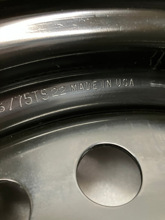 Single Factory 2025 OEM Honda CR-V 17" Steel Wheel Rim 427003A0A01 60324