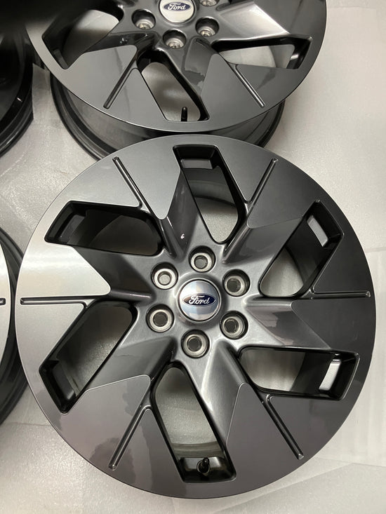 Four 2025 Ford F150 Lightning EV Factory 20 Wheels Rims OEM NL381007BA 10471