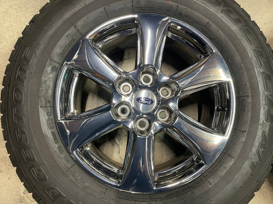 Sold 2021 F150 Factory 18 Wheels Tires OEM 10168 Rims PVD 255/70/18 Bridgestone