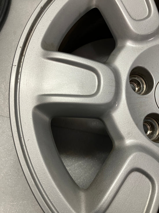 Single 2006-2008 Honda Ridgeline 17" Factory OEM alloy wheel rim 63895A 42700SJCA51ZB