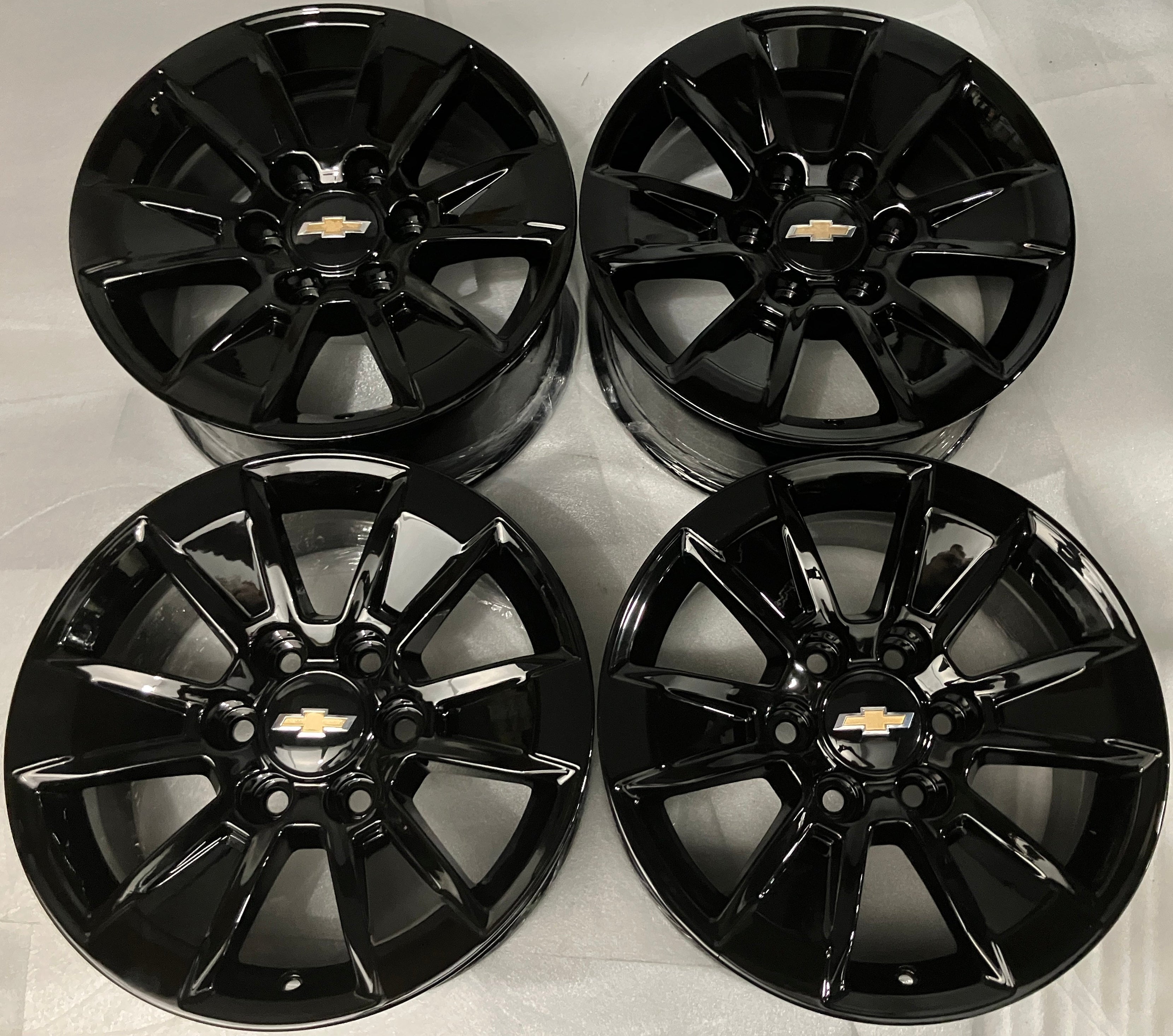 Best HD Pictures about  Chevy Silverado Stock Rims  with No AI Images