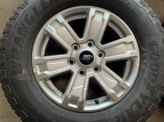 Sold 2024 Ford Ranger Factory 17 Wheels Tires OEM RIMS Goodyear AT 2557017