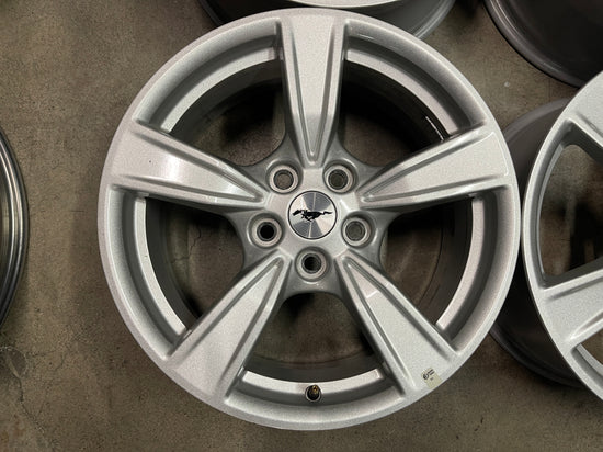 Four 2023 Ford Mustang Factory 17 Wheels 10275 RIMS OEM LR3J1007AA