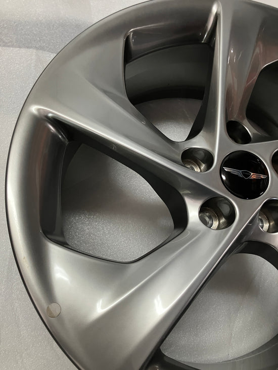 Sold One 2026 2025 Genesis GV70 19" OEM Factory Wheel Rim 52910-AR120