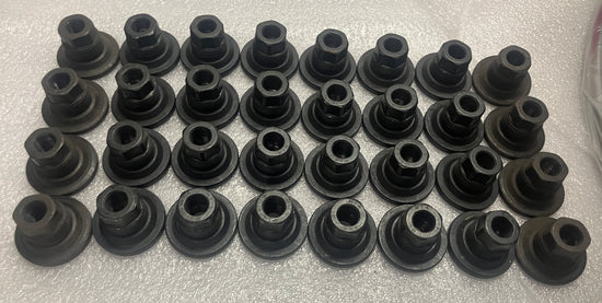 32 Chevy GMC OEM Factory Lug Nuts for 2011-2026 Dually Steel and Alloy Wheel Rims