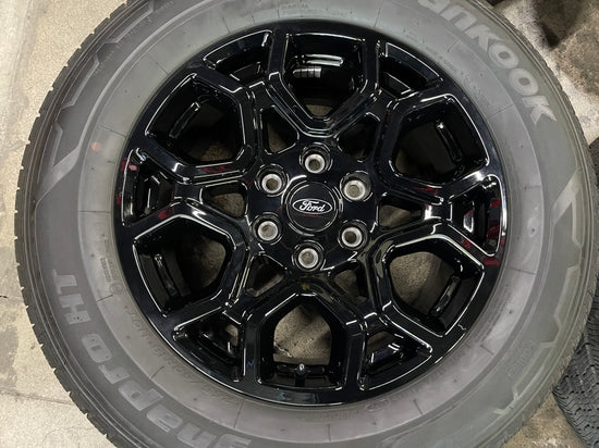 Sold 2024-2026 Ford F150 OEM 18" Gloss Black Wheel/Rim Tire Set of 4 ML341007BA 10340
