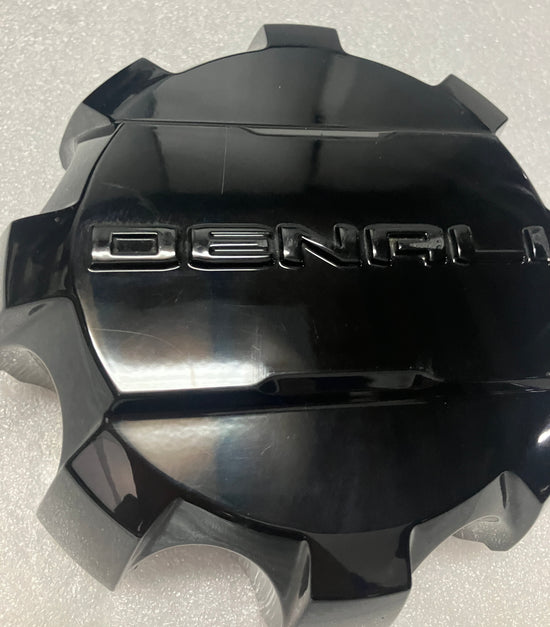 Single 2020-2024 GMC Sierra Denali 2500 3500 OEM Center Hub Cap 5957 84307952
