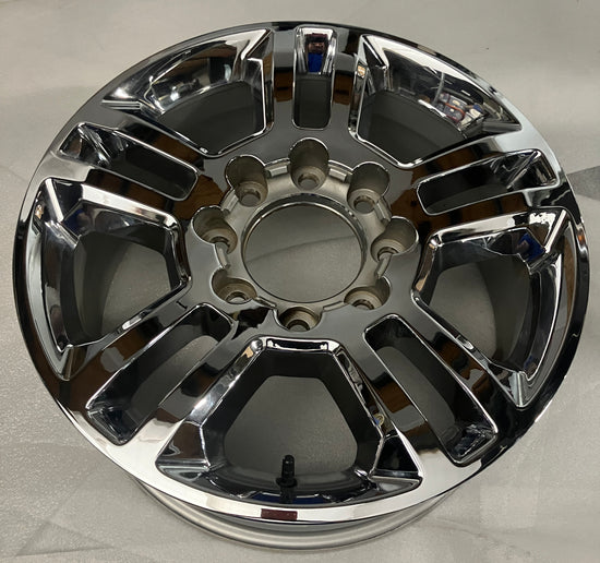 Sold Single 20" OEM Chrome Wheel Rim 2019 Chevrolet Silverado 2500 3500 22909144 5705