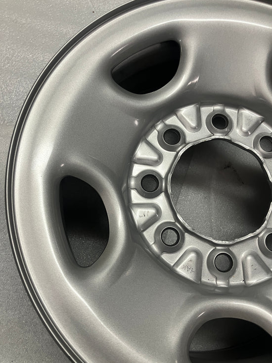 One Single OEM 16" Chevy GMC 2500 OEM Steel Wheel Rim 9593596 5195